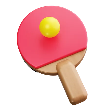 Ping Pong  3D Icon