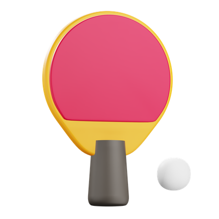 Ping Pong  3D Icon