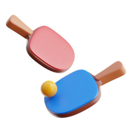 Ping pong  3D Icon