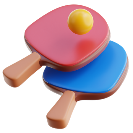 Ping pong  3D Icon