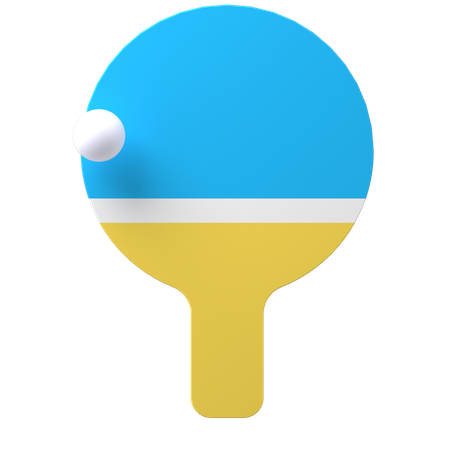Ping Pong 3D Illustration