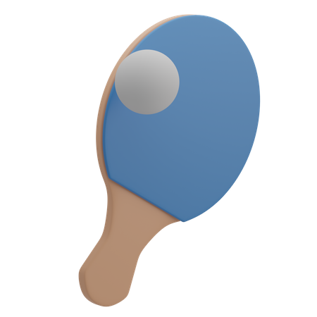 Ping Pong 3D Illustration