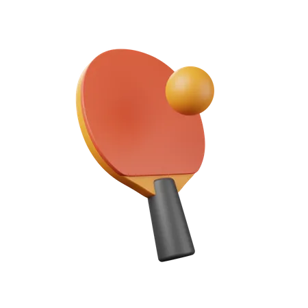 Ping Pong 3 D Illustration 3D Illustration