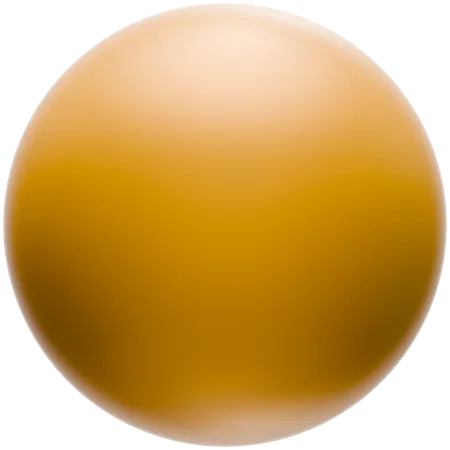 Ping Pong Ball  3D Icon