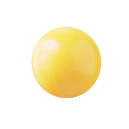 Ping Pong Ball  3D Icon