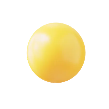 Ping Pong Ball  3D Icon
