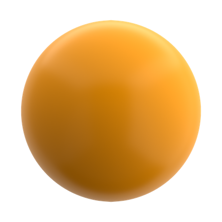 Ping Pong Ball  3D Icon