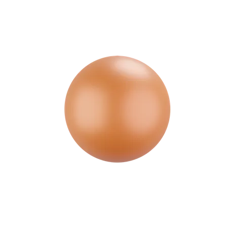 Ping Pong Ball  3D Illustration