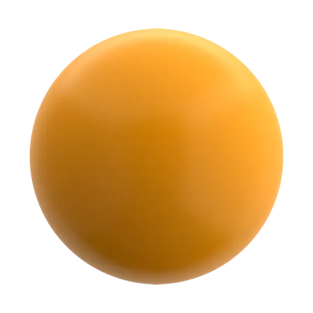 Ping Pong Ball  3D Icon