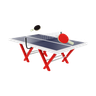 3d ping pong game logo