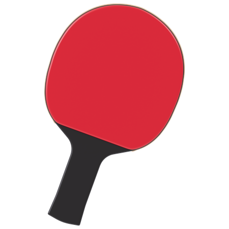 Ping Pong Paddle  3D Icon