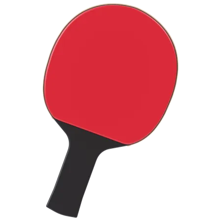 Ping Pong Paddle  3D Icon