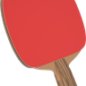 ping pong racket 3d logo