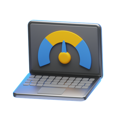 Ping-Test  3D Icon