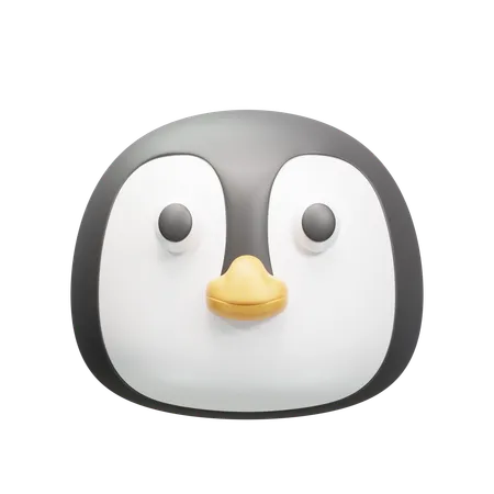 Animé de pingouin  3D Icon