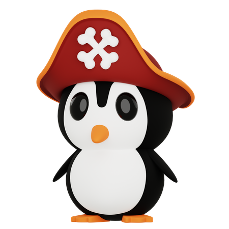 Pirates pingouins  3D Icon