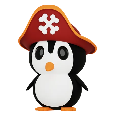 Pirates pingouins  3D Icon