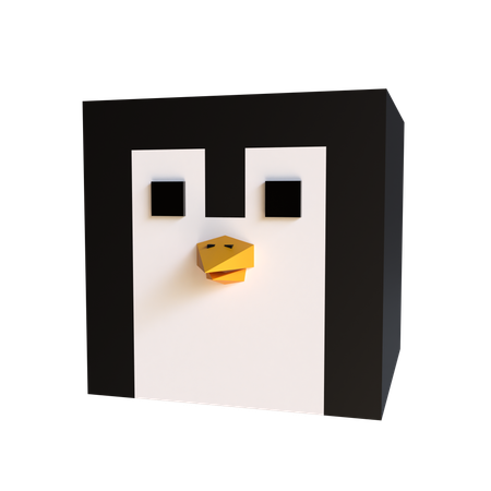 Pingouins  3D Icon