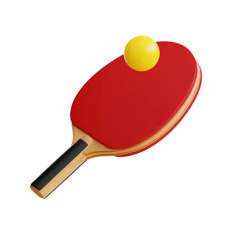 Pingpong  3D Icon