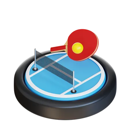 Pingpong  3D Icon