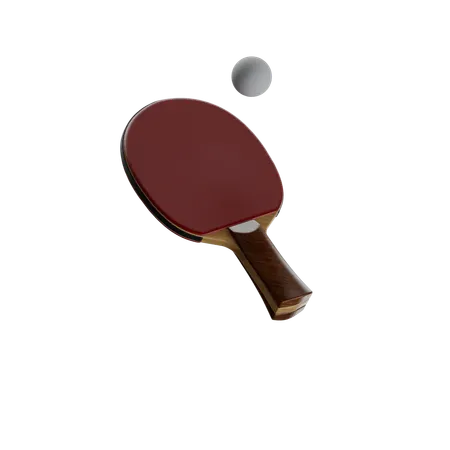 Pingpong  3D Icon