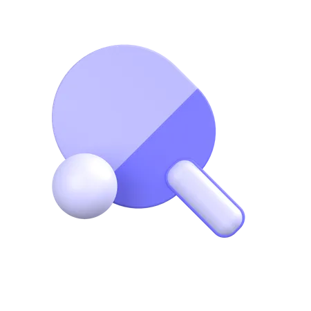 Pingpong  3D Icon