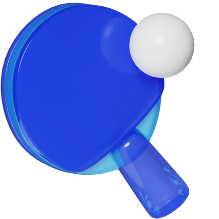 Pingpong  3D Icon