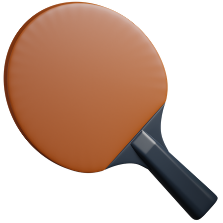 Pingpong Bat  3D Icon