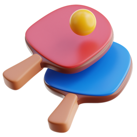 Pingue-pongue  3D Icon