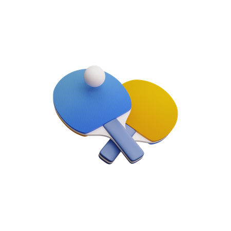 Pingue-pongue  3D Icon