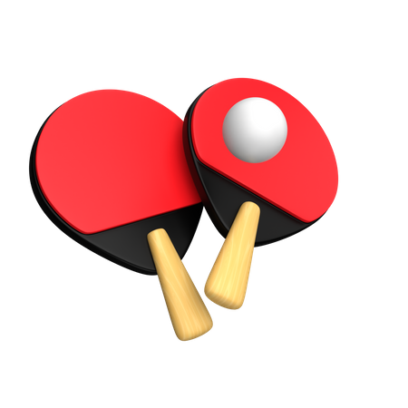 Pingue-pongue  3D Icon