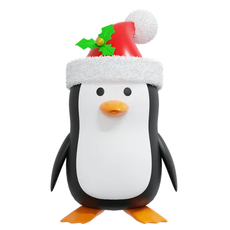 Pinguim  3D Icon