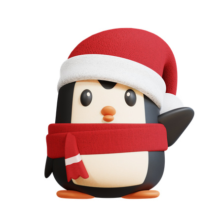 Pinguim  3D Icon