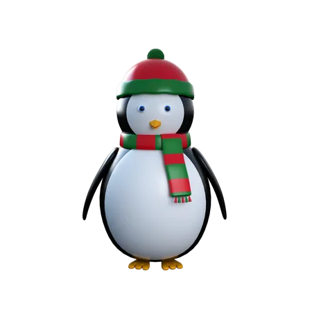 Pinguim  3D Icon