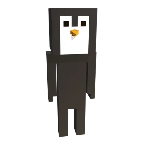 Pinguim  3D Icon