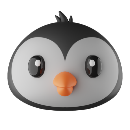 Emoji de pinguim  3D Icon