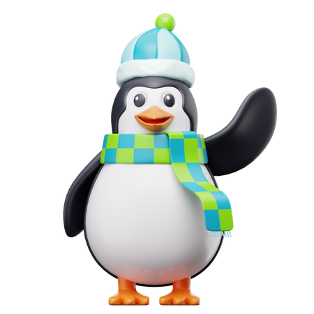 Pinguin  3D Icon