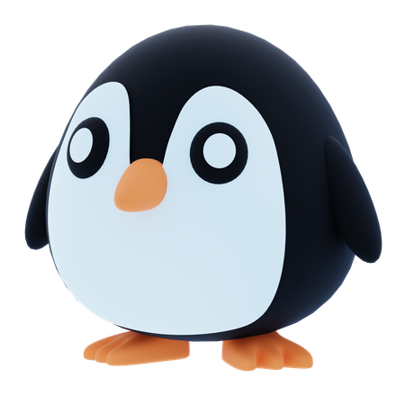 Pinguin  3D Icon