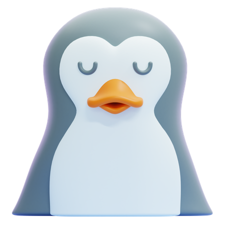 Pinguin  3D Icon