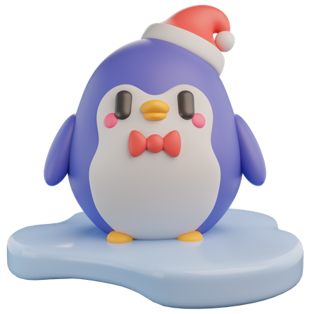 Pinguin  3D Icon