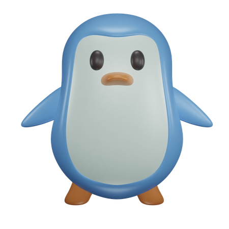 Pinguin  3D Icon