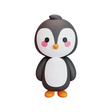 Pinguin  3D Emoji