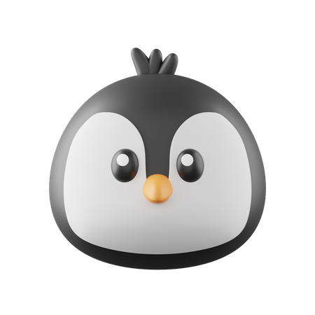 Pinguin  3D Icon