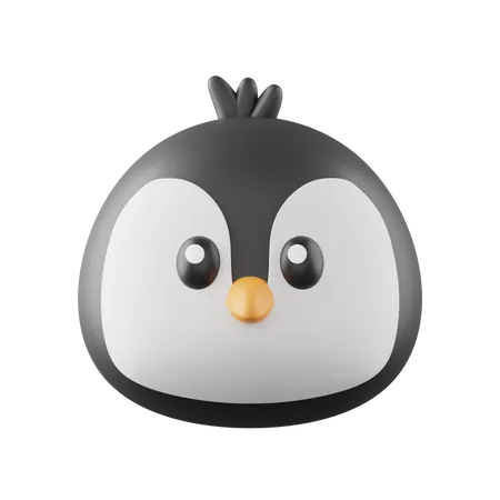 Pinguin  3D Icon