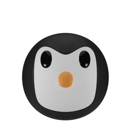 Pinguin  3D Icon