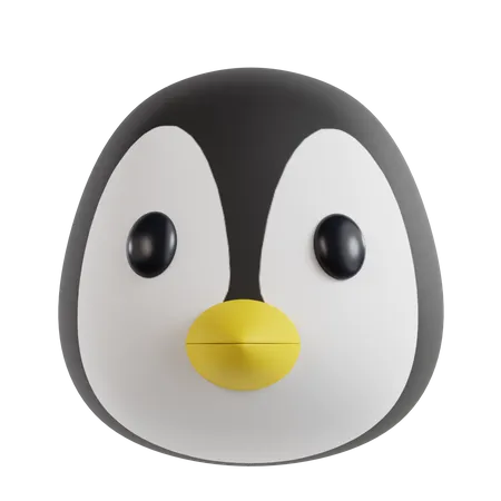 Pinguin  3D Icon