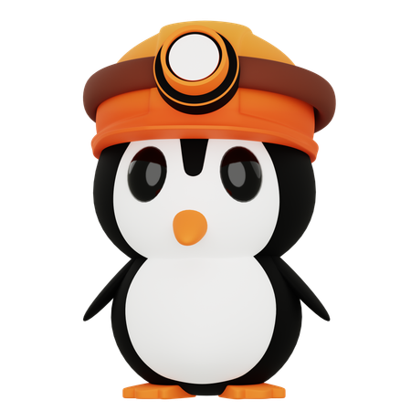 Minas de pinguim  3D Icon