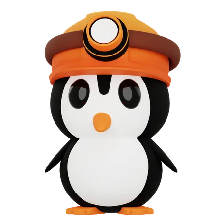 Minas de pinguim  3D Icon