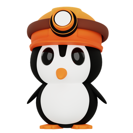 Minas de pingüinos  3D Icon