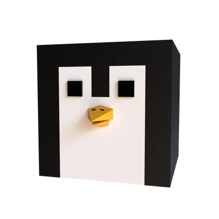 Pinguine  3D Icon